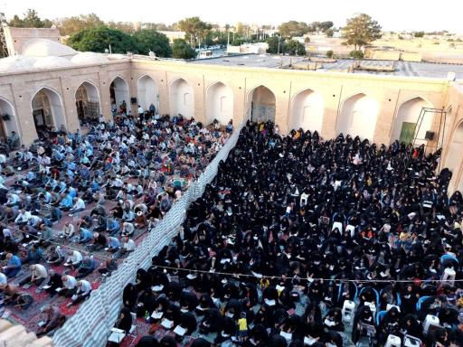 عکس مسجد جامع قدیم فردوس | مسجد جامع تون